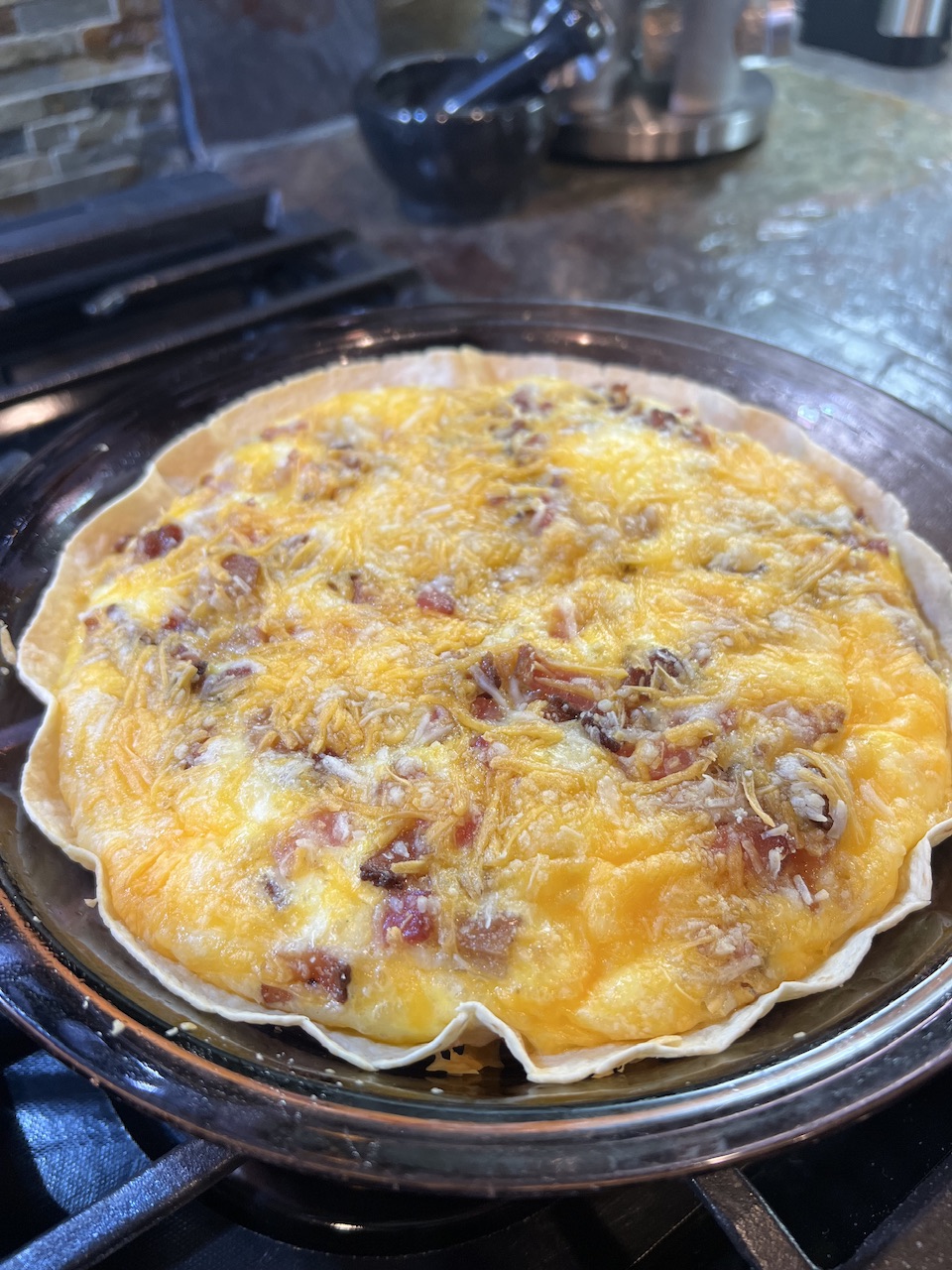 Tortilla Egg Bake!! - Team Terry Keto